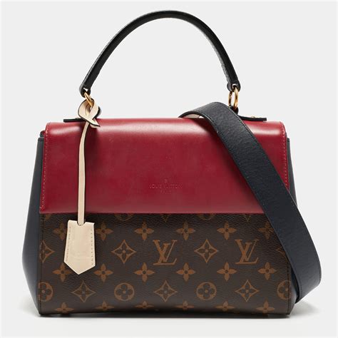 louis vuitton top handle bags|louis vuitton cluny bb monogram.